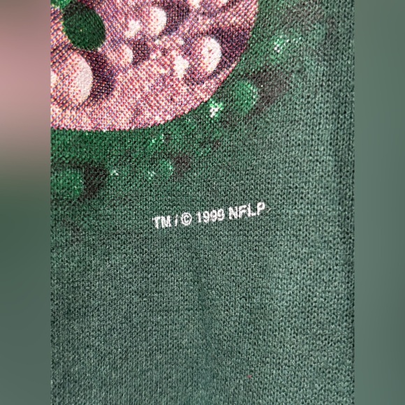 Vintage 90s Lee Sport New York Jets Graphic Sweatshirt Size Medium NWT - Picture 3 of 5